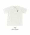 パタゴニア (PATAGONIA) M'S MR.HEX ORGANIC T-SHIRT 半袖プリントTシャツ 37668 BCW(Birch White)