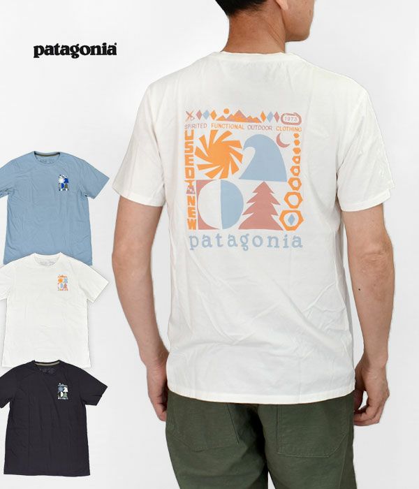 【一部セール】
パタゴニア (PATAGONIA)
M'S SPIRITED SEASONS ORGANIC T-SHIRT
半袖プリントTシャツ
37585