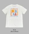 パタゴニア (PATAGONIA) M'S SPIRITED SEASONS ORGANIC T-SHIRT 半袖プリントTシャツ 37585 BCW (Birch White)