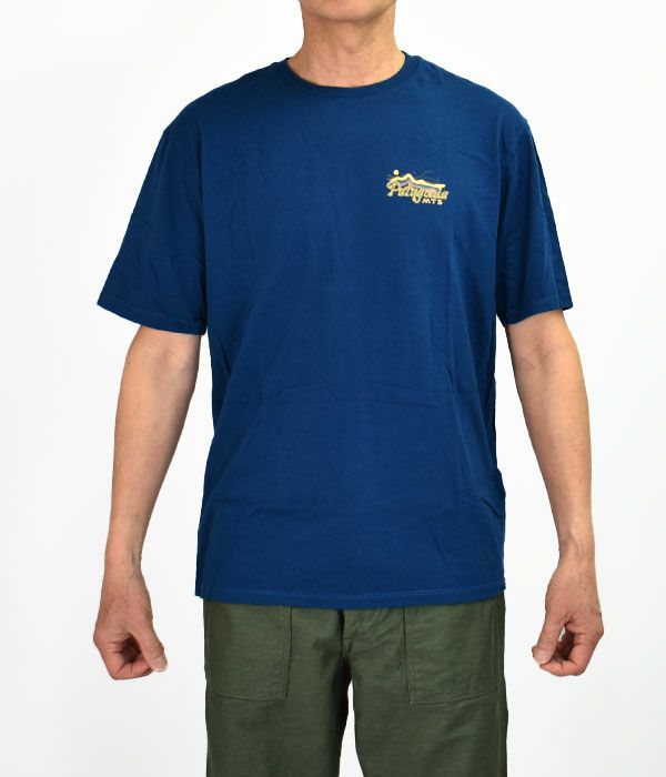 パタゴニア (PATAGONIA) メンズ プロテクト ペダル オーガニックTシャツ Men's Protect Pedal Organic T-Shirt  半袖プリントT 37670 の通販ならトップジミー