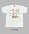 トイズマッコイ (TOYS McCOY) MIRITARY TEE SHIRT -423rd BS GRIM REAPER- 半袖プリントTシャツ TMC2329