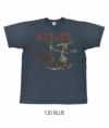 トイズマッコイ (TOYS McCOY) MIRITARY TEE SHIRT "423rd BS GRIM REAPER" 半袖プリントTシャツ TMC2329 120.BLUE