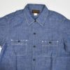 フリーホイーラーズ (FREEWHEELERS) -NEAL- SHIRT 1926 STYLE WORK CLOTHING ニールシャツ 長袖ワークシャツ シャンブレーシャツ 2413001