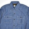 フリーホイーラーズ (FREEWHEELERS) -NEAL- SHIRT 1926 STYLE WORK CLOTHING ニールシャツ 長袖ワークシャツ シャンブレーシャツ 2413001