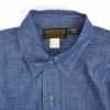 フリーホイーラーズ (FREEWHEELERS) -NEAL- SHIRT 1926 STYLE WORK CLOTHING ニールシャツ 長袖ワークシャツ シャンブレーシャツ 2413001