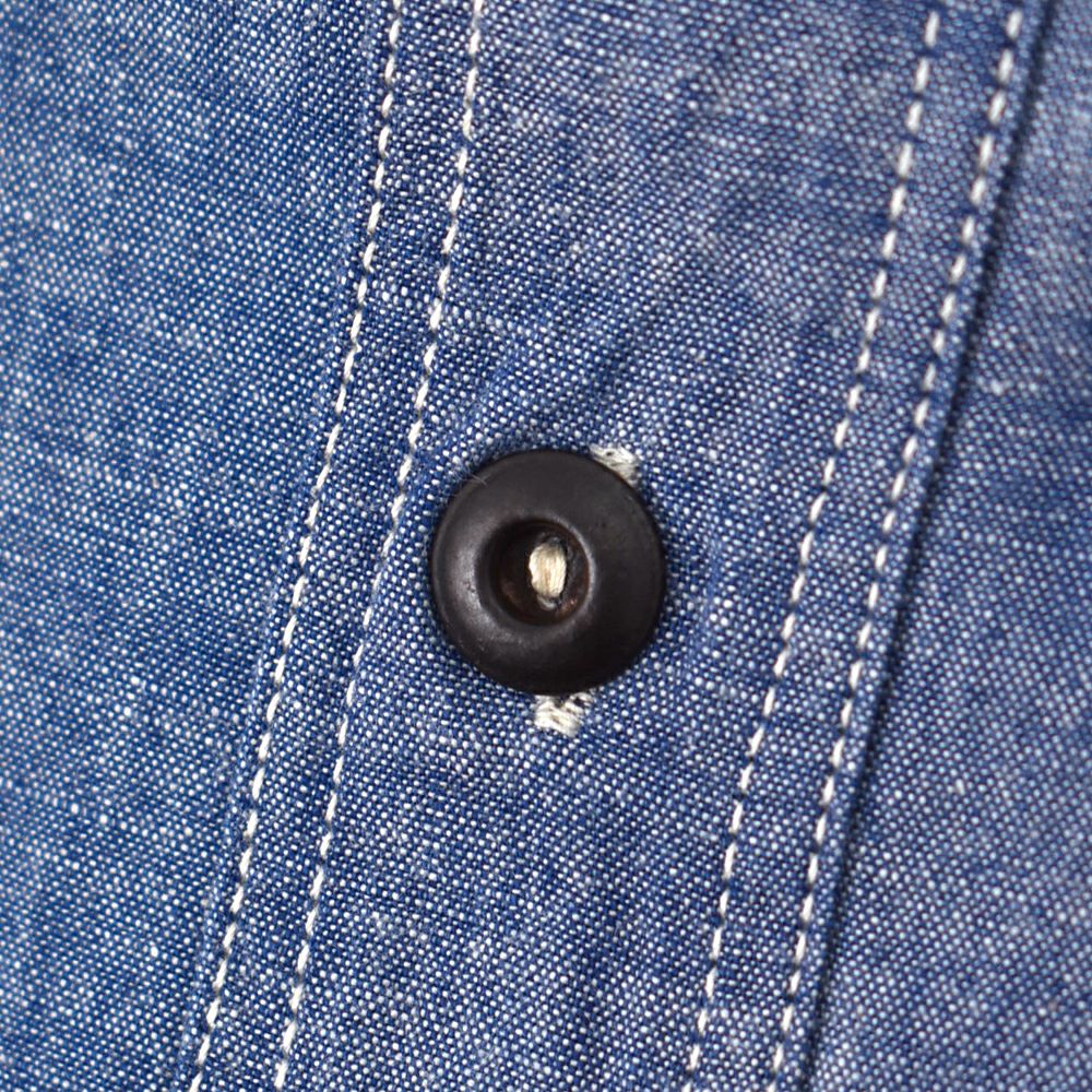 フリーホイーラーズ (FREEWHEELERS) -NEAL- SHIRT 1926 STYLE WORK CLOTHING ニールシャツ 長袖ワークシャツ シャンブレーシャツ 2513101