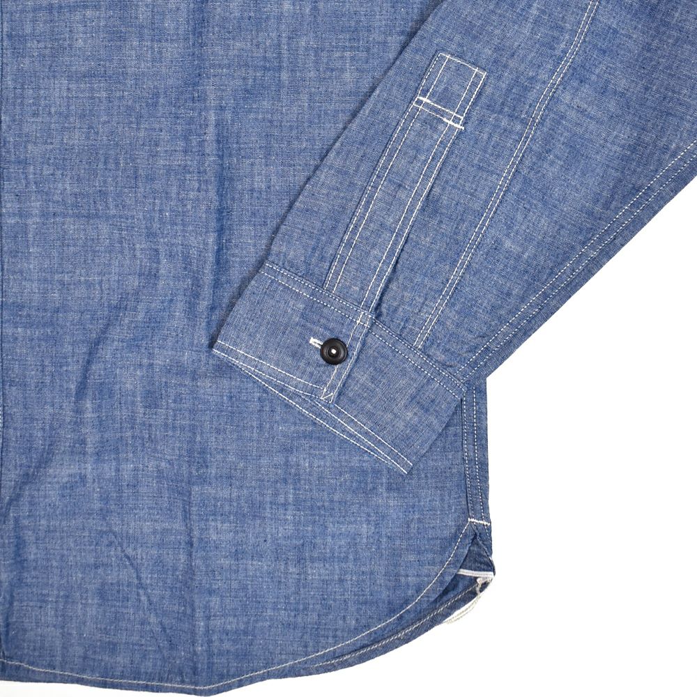 フリーホイーラーズ (FREEWHEELERS) -NEAL- SHIRT 1926 STYLE WORK CLOTHING ニールシャツ 長袖ワークシャツ シャンブレーシャツ 2513101