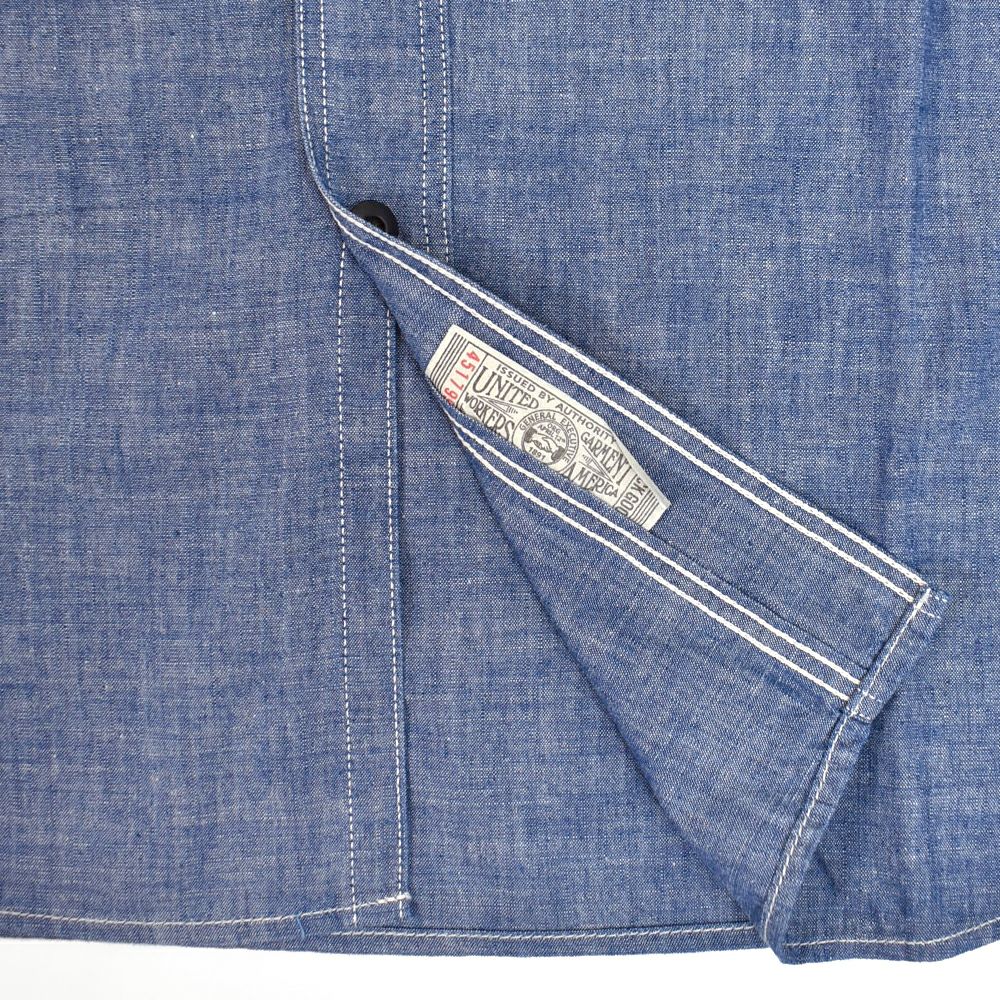 フリーホイーラーズ (FREEWHEELERS) -NEAL- SHIRT 1926 STYLE WORK CLOTHING ニールシャツ 長袖ワークシャツ シャンブレーシャツ 2513101