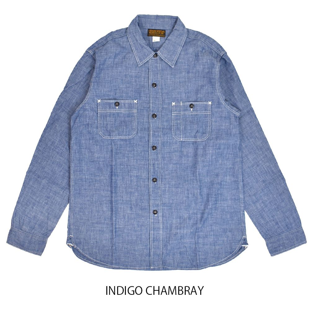 フリーホイーラーズ (FREEWHEELERS) -NEAL- SHIRT 1926 STYLE WORK 