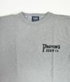 フェローズ (PHERROW'S) 半袖 プリント Tシャツ PHERROW'S DENIM Co. 23S-PT8