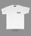 フェローズ (PHERROW'S) 半袖 プリント Tシャツ PHERROW'S DENIM Co. 23S-PT8 099.WHITE