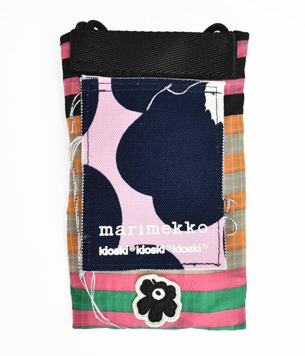 セール】マリメッコ (marimekko) kioski Funny Small Pocket Tasa