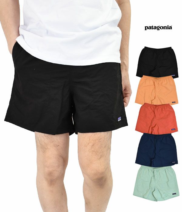 パタゴニア (PATAGONIA) メンズ バギーズショーツ ５インチ Men's Baggies Shorts-5in ショートパンツ (13cm) 57022