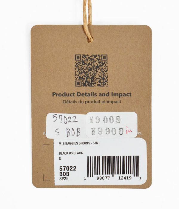 パタゴニア (PATAGONIA) メンズ バギーズショーツ ５インチ Men's Baggies Shorts-5in ショートパンツ (13cm) 57022