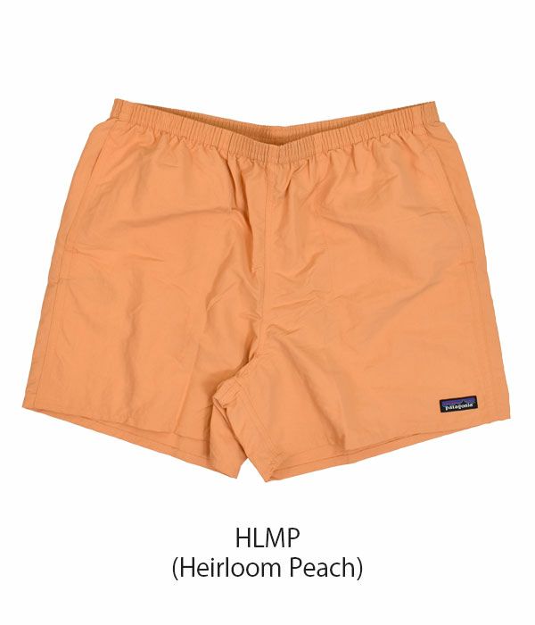パタゴニア (PATAGONIA) メンズ バギーズショーツ ５インチ Men's Baggies Shorts-5in ショートパンツ (13cm) 57022 TIDB(Tidepool Blue)