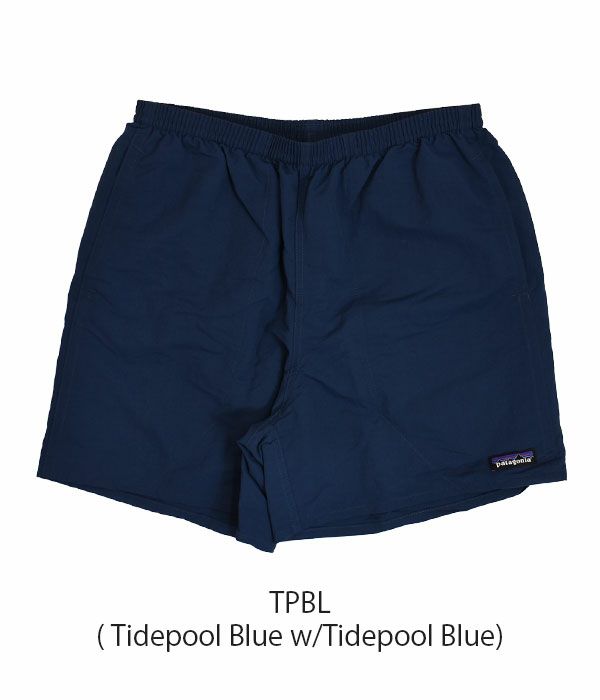 パタゴニア (PATAGONIA) メンズ バギーズショーツ ５インチ Men's Baggies Shorts-5in ショートパンツ (13cm) 57022 HGSA(High Hopes Geo: Salamander Green)