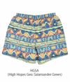 パタゴニア (PATAGONIA) メンズ バギーズショーツ ５インチ Men's Baggies Shorts-5in ショートパンツ (13cm) 57022 HGSA(High Hopes Geo: Salamander Green)