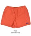 パタゴニア (PATAGONIA) メンズ バギーズショーツ ５インチ Men's Baggies Shorts-5in ショートパンツ (13cm) 57022 PIMR(Pimento Red)