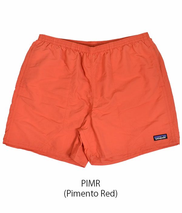 パタゴニア (PATAGONIA) メンズ バギーズショーツ ５インチ Men's Baggies Shorts-5in ショートパンツ (13cm)  57022 の通販ならトップジミー