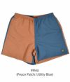 パタゴニア (PATAGONIA) メンズ バギーズショーツ ５インチ Men's Baggies Shorts-5in ショートパンツ (13cm) 57022 PPHU(Peace Patch: Utility Blue)
