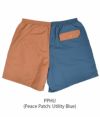 パタゴニア (PATAGONIA) メンズ バギーズショーツ ５インチ Men's Baggies Shorts-5in ショートパンツ (13cm) 57022 PPHU(Peace Patch: Utility Blue)