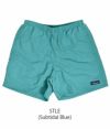 パタゴニア (PATAGONIA) メンズ バギーズショーツ ５インチ Men's Baggies Shorts-5in ショートパンツ (13cm) 57022 STLE(Subtidal Blue)
