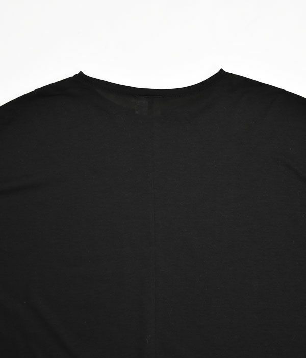 ファヌル (FANEUIL) スパイラル天竺 フレンチスリーブワンピース F9923201