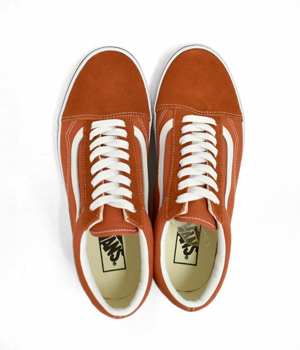 セール】バンズ/ヴァンズ (VANS) OLD SKOOL COLOR THEORY BURNT OCHRE