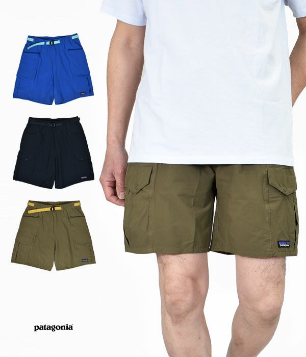 パタゴニア (PATAGONIA)
M'S OUTDOOR EVERYDAY SHORTS-7IN
ショーツ ショートパンツ (18cm)
57436