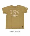 デラックスウエア (DELUXEWARE) SAN JOSE 半袖プリントTシャツ MT-2301 CHEESE. YELLOW