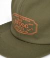 ザ エイチ ダブリュー ドッグ アンド カンパニー (THE H.W.DOG＆CO.) TRUCER CAP OLIVE トラッカーキャップ 帽子 D-00004