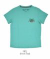 パタゴニア (PATAGONIA) W'S ACROSS THE TRAIL RESPONSIBILI-TEE レディース 半袖プリントTシャツ 37688 FRTL(Fresh Teal)