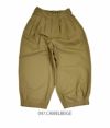 ケレン(KELEN) TUCK DESIGN WIDE PANTS "SHIRA" コットンワイドパンツ LKL23SPT2025 047.CAMELBEIGE