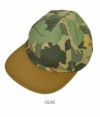 ザ エイチ ダブリュー ドッグ アンド カンパニー (THE H.W.DOG＆CO.) HUNTER CAP キャップ　帽子　リバーシブル D-00782 OLIVE