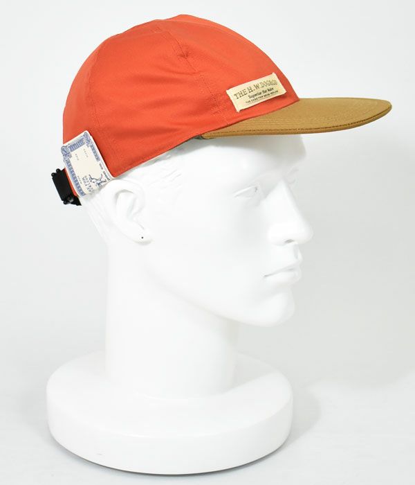 ザ エイチ ダブリュー ドッグ アンド カンパニー (THE H.W.DOG＆CO.) HUNTER CAP キャップ　帽子　リバーシブル D-00782