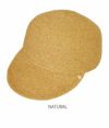 アブ (ABU) WIDE BRIM CAP ペーパーキャップ キャップ 帽子 NH-112 NATURAL