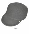 アブ (ABU) WIDE BRIM CAP ペーパーキャップ キャップ 帽子 NH-112 GREY