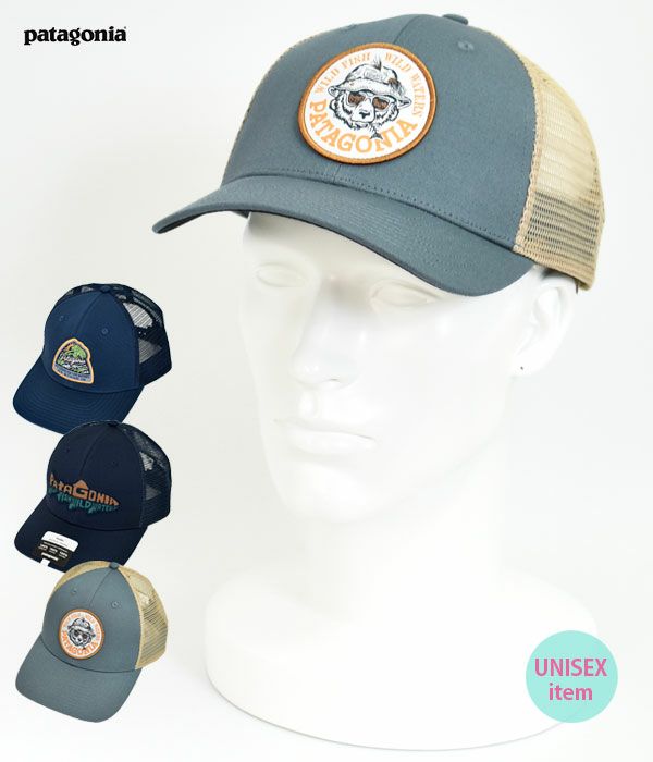 パタゴニア (PATAGONIA) TAKE A STAND TRUCKER HAT 帽子　メッシュキャップ 38356
