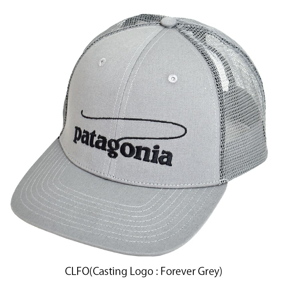 パタゴニア (PATAGONIA) テイク ア スタンド トラッカー ハット Take a Stand Trucker Hat 帽子 メッシュキャップ トラッカーハット 38356 CLFO(Casting Logo : Forever Grey)