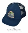 パタゴニア (PATAGONIA) TAKE A STAND TRUCKER HAT 帽子　メッシュキャップ 38356 BYTL(Bayou Badge:Tidepool Blue)
