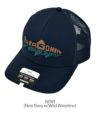 パタゴニア (PATAGONIA) TAKE A STAND TRUCKER HAT 帽子　メッシュキャップ 38356 NEWI(New Navy w/Wild Waterline)