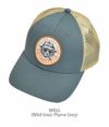 パタゴニア (PATAGONIA) TAKE A STAND TRUCKER HAT 帽子　メッシュキャップ 38356 WIGG(Wild Grizz: Plume Grey)