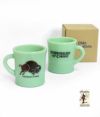 フリーホイーラーズ (FREEWHEELERS) -BUFFALO AND LOGO- HEAVY MUG マグカップ 2319001