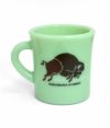 フリーホイーラーズ (FREEWHEELERS) -BUFFALO AND LOGO- HEAVY MUG マグカップ 2319001