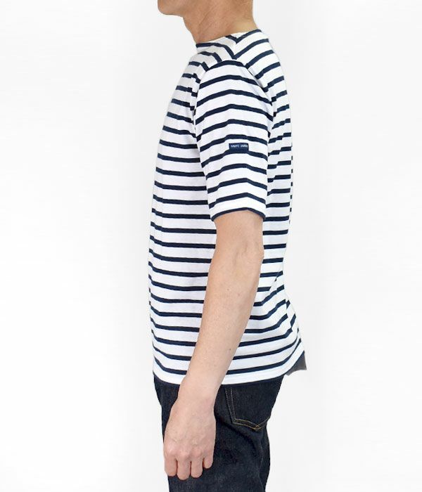 セントジェームス (SAINTJAMES) PIRIAC ピリアックボーダー 半袖Tシャツ