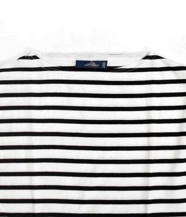 セントジェームス (SAINTJAMES) PIRIAC ピリアックボーダー 半袖Tシャツ
