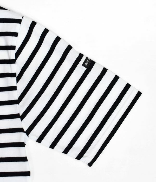 セントジェームス (SAINTJAMES) PIRIAC ピリアックボーダー 半袖Tシャツ