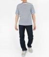 セントジェームス (SAINTJAMES) PIRIAC ピリアックボーダー 半袖Tシャツ