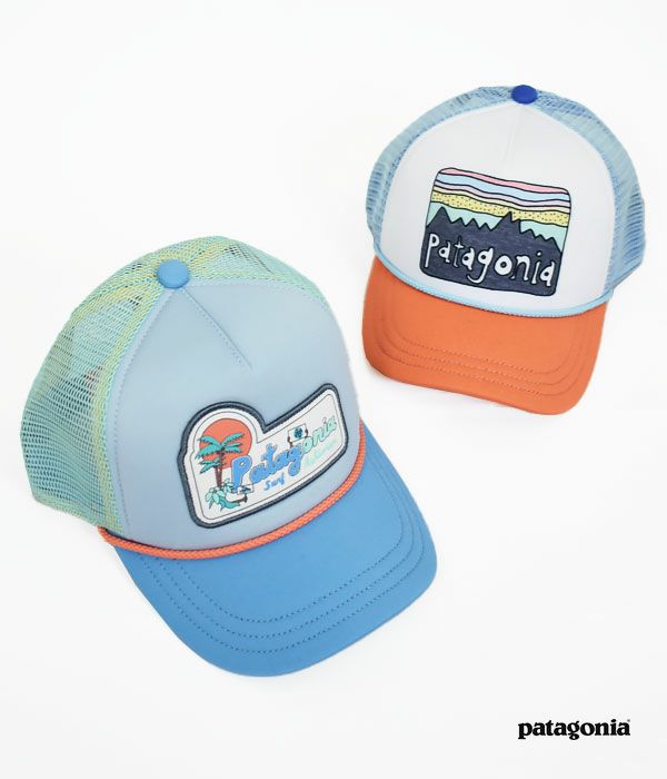 パタゴニア (PATAGONIA)
K'S INTERSTATE HAT
帽子 メッシュキャップ キッズ
66010