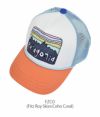 パタゴニア (PATAGONIA) K'S INTERSTATE HAT 帽子 キャップ キッズ 66010 FZCO(Fitz Roy Skies:Coho Coral)